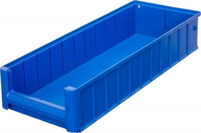 Контейнер SK 6209 600x234x90 синий. Изображение №1
