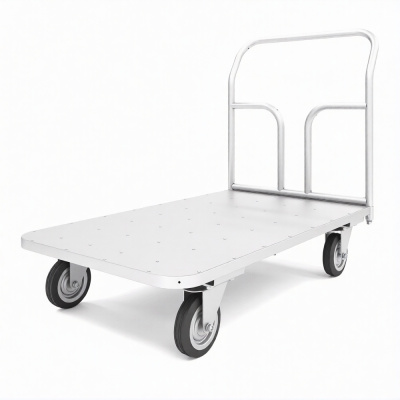 Тележка платформенная из нержавеющей стали RUSKLAD ТП НЖ 2 600х900 550 кг. Изображение №2