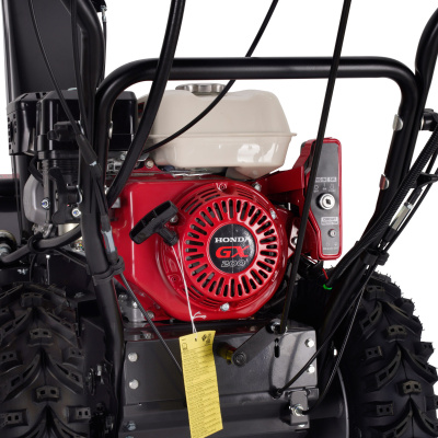 Бензиновый снегоуборщик EVOline SBG 610 HE. Изображение №11