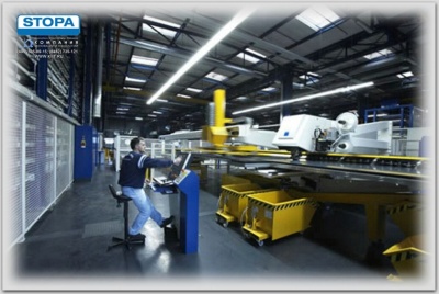 Автоматический склад для металлического листа - STOPA TOWER Flex. Изображение №7
