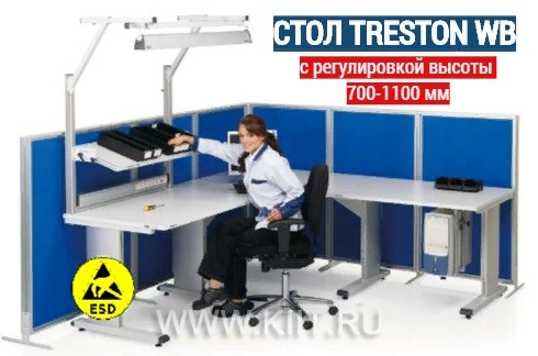 Монтажный стол для сборочных производств Treston WB815 C ESD
