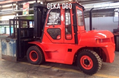 Погрузчик GEKA D60. Изображение №1