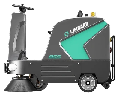 Самоходная подметальная машина с сиденьем оператора LIMGARD B5S (8000 м²/ч, 1400 мм, 48В/67Ач). Изображение №3