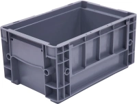 Фото cерый ящик klt 3147 297х198х147,5 на сайте www.kiit.ru в интернет-каталоге КИИТ ☎ +7(800) 707-07-45 Изображение №3