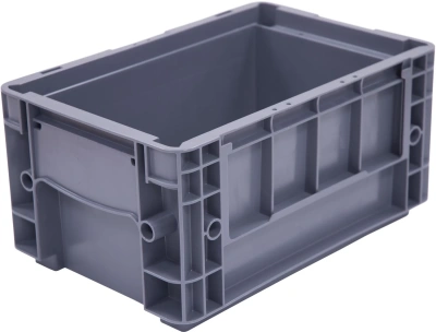 Cерый ящик KLT 3147 297х198х147,5. Изображение №3