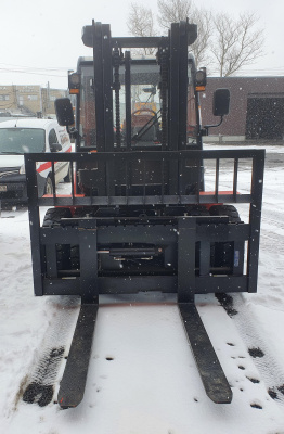 Дизельный погрузчик EP CPCD50T8-X 5 тонн 4,5 метра. Изображение №8