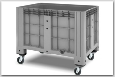 Большой контейнер на колесах 1200х800 мм. Изображение №1