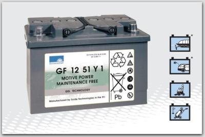 Тяговый аккумулятор Sonnenschein GF 12 051 Y 1. Изображение №1