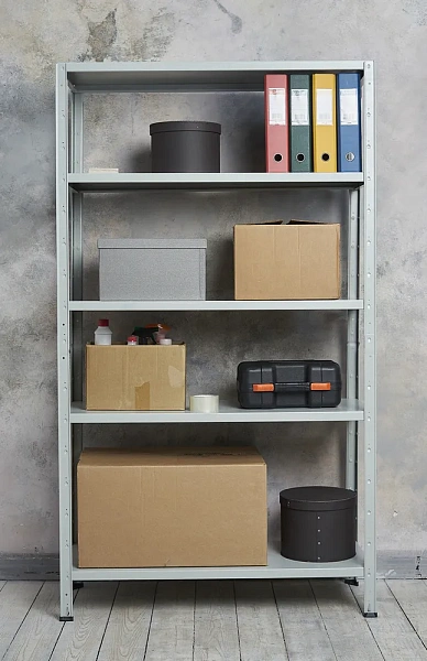 Фото полочные стеллажи диком ст-011к (5 полок) на сайте www.kiit.ru в интернет-каталоге КИИТ ☎ +7(800) 707-07-45 Изображение №4