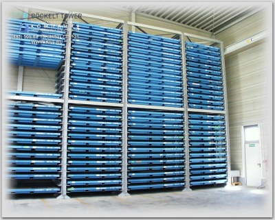 Депаллетайзер для кассет листового металла. Изображение №6