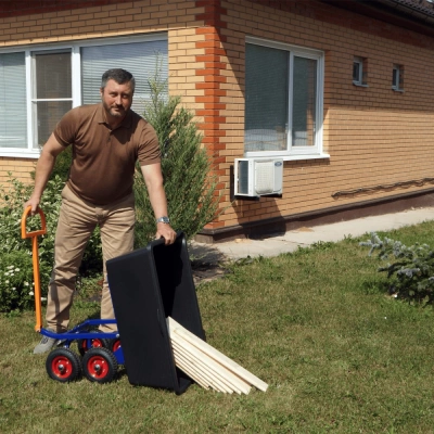 Тележка ЖКХ ТДС 150 кг. Изображение №9