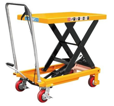 Стол подъемный передвижной 800 кг 450-1500 мм (1200х610 мм) TOR PTS800 (Z). Изображение №1