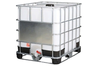 Еврокуб UC 1000 л с широким краном 80 мм комбинированная. Изображение №1