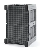 Фото неразборный сплошной контейнер на ножках ibox 1200х800х800 мм голубой на сайте www.kiit.ru в интернет-каталоге КИИТ ☎ +7(800) 707-07-45 Изображение №5