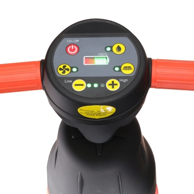 Ручная аккумуляторная поломоечная машина EVOline SDB 430 (430 мм, 1200 м²/ч, Li-ion 36 В). Изображение №9