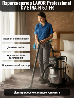Парогенератор LAVOR Professional GV ETNA-R 5.1 FR. Изображение №6