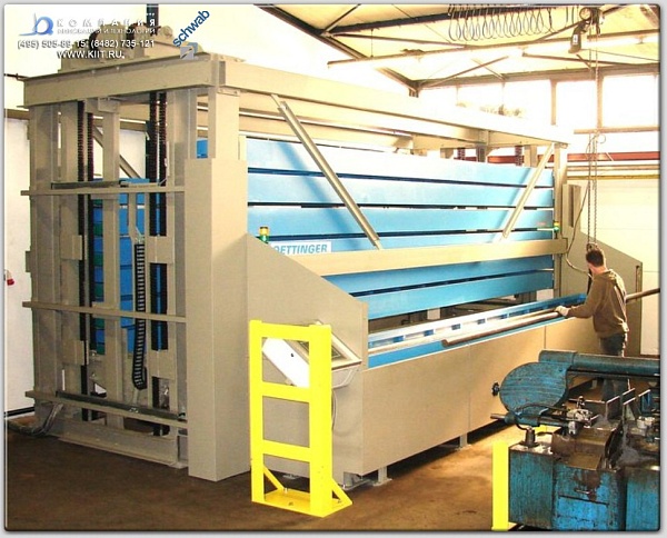 Фото schwab tower индустриальный патерностер для грузов до 4 тонн на сайте www.kiit.ru в интернет-каталоге КИИТ ☎ +7(800) 707-07-45 Изображение №2