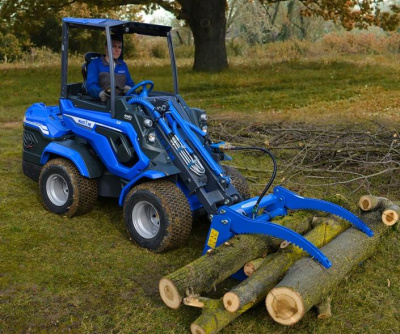 Мини-погрузчик (минитрактор) MultiOne 7.2 K (1200 кг, высота подъема 2,9 м, двигатель Kubota D1305). Изображение №15