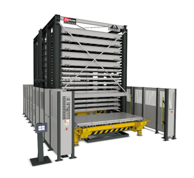 Автоматизированный склад ДиКом Лифт H MONO 6100-1600. Изображение №1