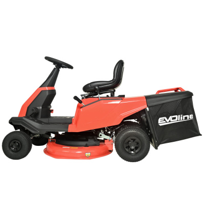 Садовый мини-райдер EVOline TRG 66 CV (7,2 л.с., ширина кошения 66 см, травосборник 150 л, гидростатическая трансмиссия). Изображение №6