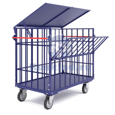 Контейнер на колесах КТМ 6 (800х1200). Изображение №3