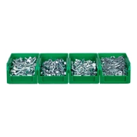 Фото пластиковый ящик стелла-техник v-1-зеленый на сайте www.kiit.ru в интернет-каталоге КИИТ ☎ +7(800) 707-07-45 Изображение №4