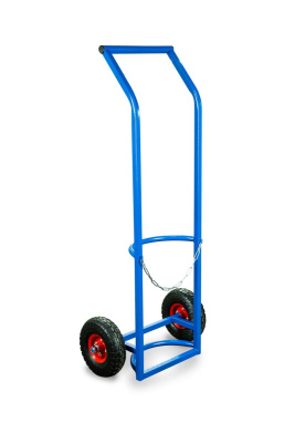 Тележка для пропановых баллонов TOR ПР-1, 1 баллон (пневмо колеса 250 мм). Изображение №1