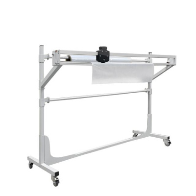 Стойка для рулонов с резаком GRESSON СРР-1800 (1800 мм, рабочая ширина реза 1635 мм, на колесах). Изображение №7