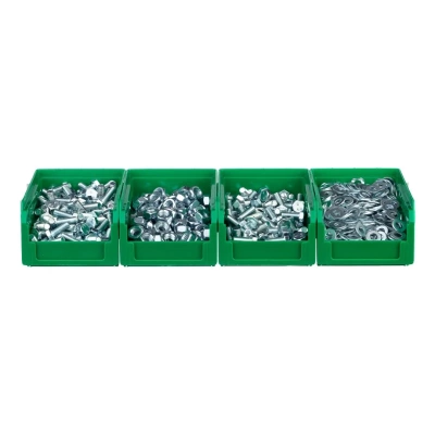 Пластиковый ящик Стелла-техник V-1-зеленый. Изображение №4