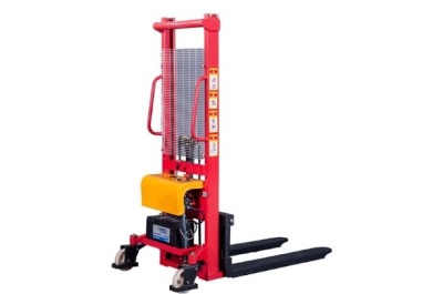 Штабелер гидравлический с электроподъемом TOR 1,0 т 2.0 м PEMS10. Изображение №1