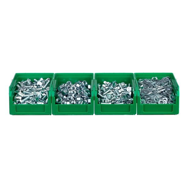 Фото пластиковый ящик стелла-техник v-1-зеленый на сайте www.kiit.ru в интернет-каталоге КИИТ ☎ +7(800) 707-07-45 Изображение №4