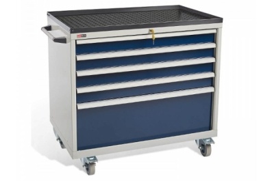 Тумба Диком ВС-035 с колесами, лотком и боковой ручкой. Изображение №1