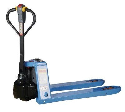 Тележка электрическая (транспортировщик паллет) 1500 кг 1150 мм TOR EPT15H Li-pol 48/10 В/Ач. Изображение №3