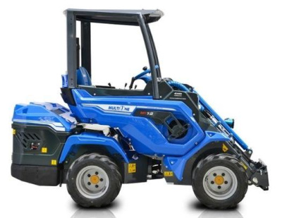 Мини-погрузчик (минитрактор) MultiOne 7.2 K (1200 кг, высота подъема 2,9 м, двигатель Kubota D1305). Изображение №1