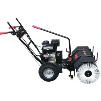 Подметальная машина EVOline SWG 800 является незаменимым помощником для поддержания чистоты на любых территориях в любое время года.