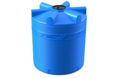 Емкость V 5000 литров синяя. Изображение №1