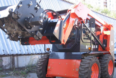 Фреза дорожная ФД-03 для минипогрузчика. Изображение №1