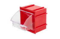 Фото короб с откидной прозрачной ячейкой стелла 102 single на сайте www.kiit.ru в интернет-каталоге КИИТ ☎ +7(800) 707-07-45