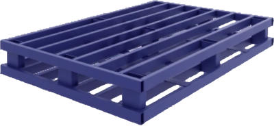 Поддон металлический RUSKLAD ПМ 2П4 1200×800×150 5 тонн. Изображение №2