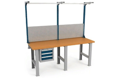 Верстак ДиКом ВС-200-02 с экраном ВС-200-Э3. Изображение №1