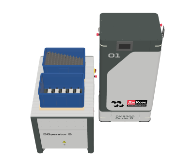 Автономный мобильный робот ДиКом DMR 300 Carrier B. Изображение №13