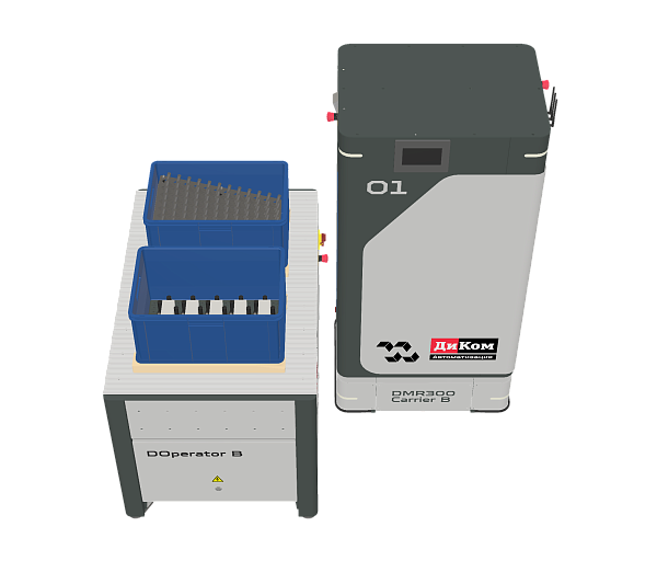 Фото автономный мобильный робот диком dmr 300 carrier b на сайте www.kiit.ru в интернет-каталоге КИИТ ☎ +7(800) 707-07-45 Изображение №13