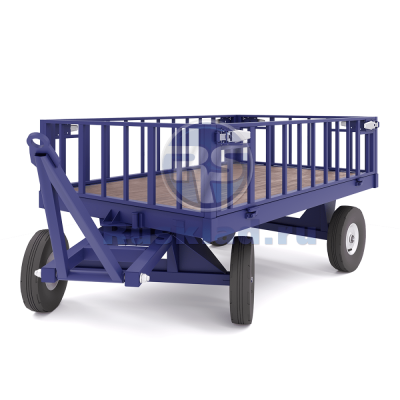 Большегрузная тележка БТ 1 КБ 1250x2000мм . Изображение №1