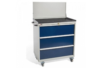 Тумба Диком ВС-033 с экраном, лотком, колесами и боковой ручкой. Изображение №1