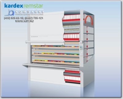 KARDEX LEKTRIEVER - автоматизированные карусельные стеллажи. Изображение №7