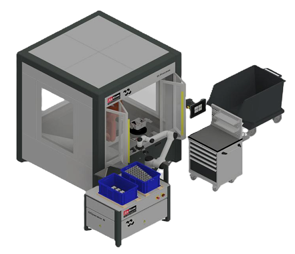 Фото робототехнический комплекс диком d.operator b на сайте www.kiit.ru в интернет-каталоге КИИТ ☎ +7(800) 707-07-45 Изображение №9