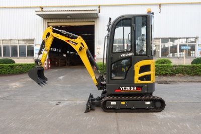 Мини экскаватор Yuchai YC20 SR. Изображение №11