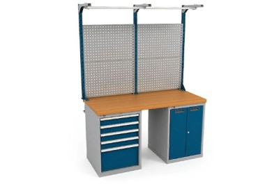 Верстак ДиКом ВС-150-07 с экраном ВС-150-Э4. Изображение №1