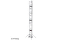 Фото алюминиевая вышка megal вма 700/22 на сайте www.kiit.ru в интернет-каталоге КИИТ ☎ +7(800) 707-07-45