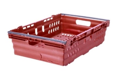 Ящик 600х400х167 со складываемыми ручками. Изображение №1